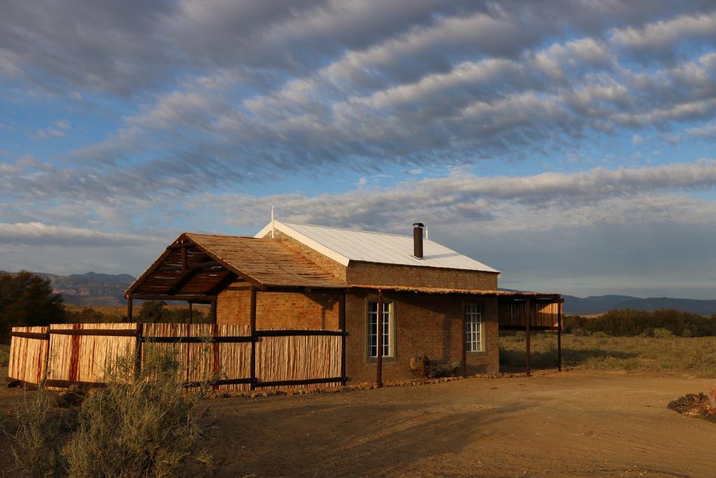Wolvekraal Guest Farm Villa Принс Алберт Екстериор снимка