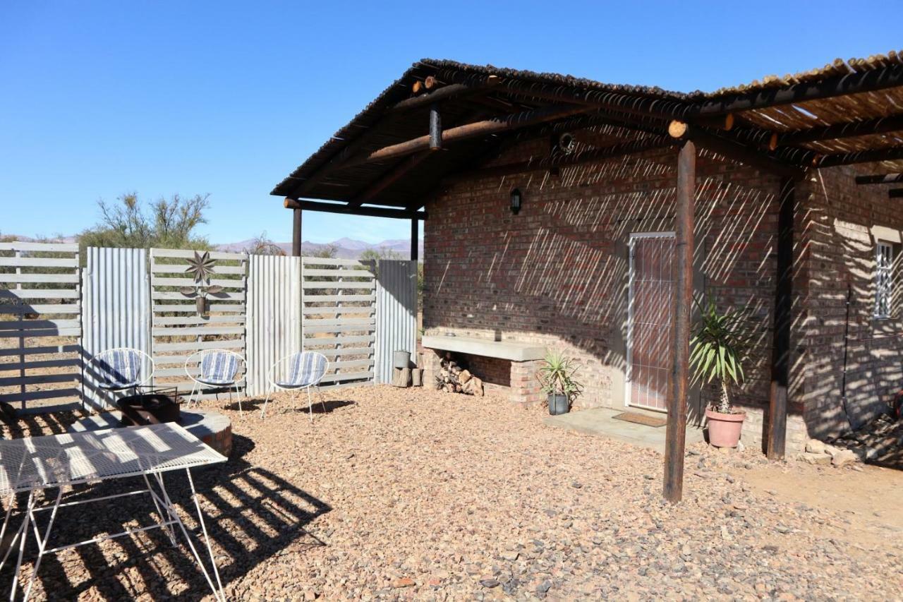 Wolvekraal Guest Farm Villa Принс Алберт Екстериор снимка