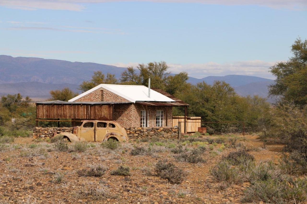 Wolvekraal Guest Farm Villa Принс Алберт Екстериор снимка